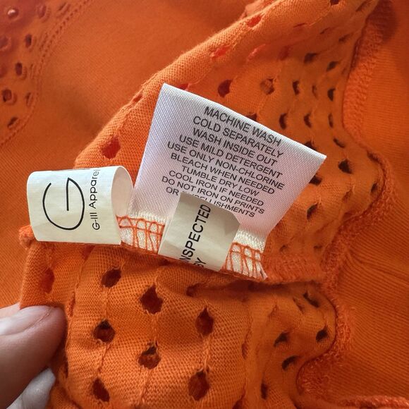 Carl Banks G-III 4 Her SF Giants Top MLB Semi Sheer Scoop Neck Lightweight Large - Picture 11 of 11